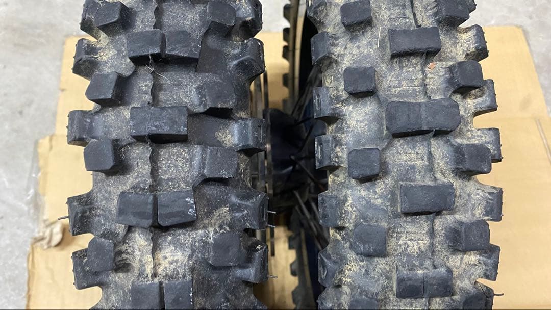 サムライミニ 125 前後ホイールセット