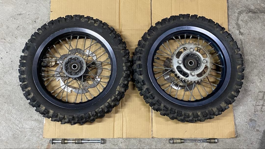 サムライミニ 125 前後ホイールセット