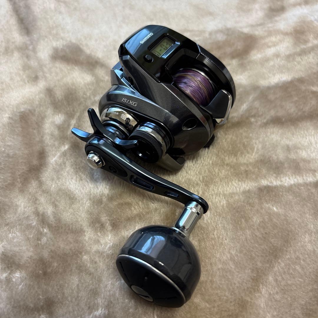 【ほぼ新品】シマノ 18グラップラープレミアム151XG