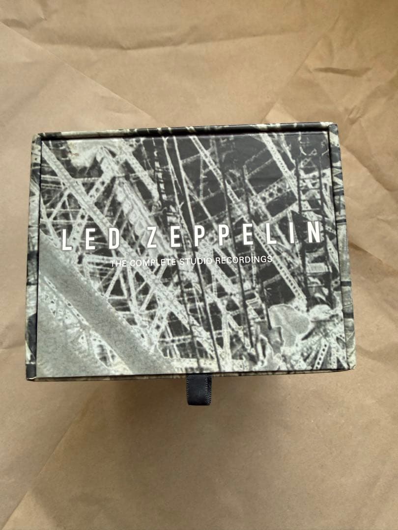 LED ZEPPELIN 10CDボックスセット