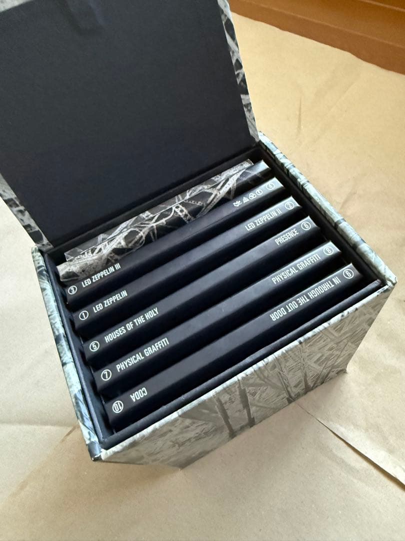 LED ZEPPELIN 10CDボックスセット