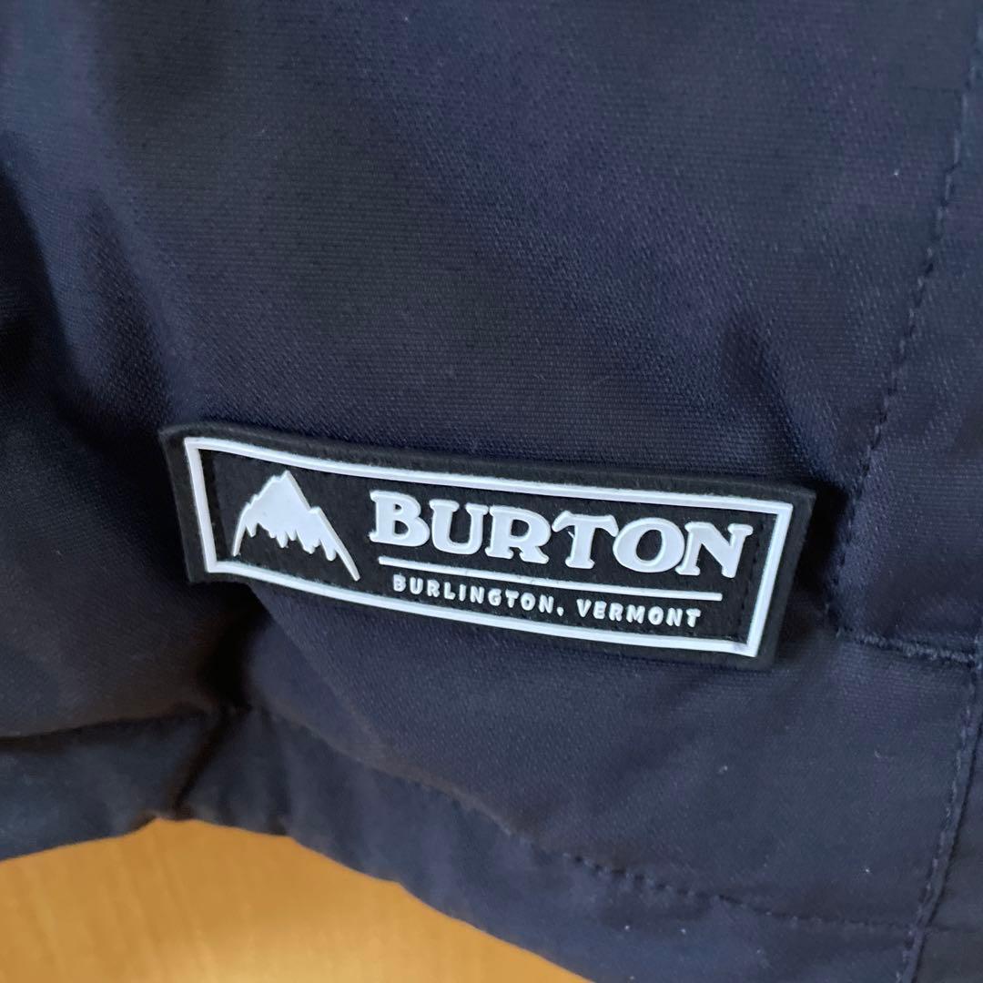 バートン　スノボウェア　上のみ　Mサイズ　黒色　ブラック　スノーボード