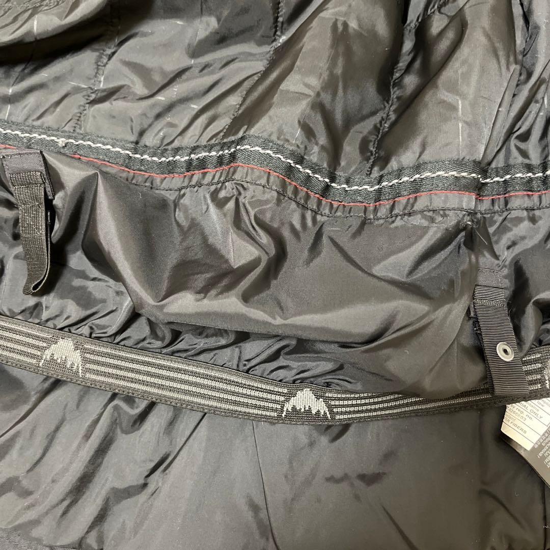 バートン　スノボウェア　上のみ　Mサイズ　黒色　ブラック　スノーボード