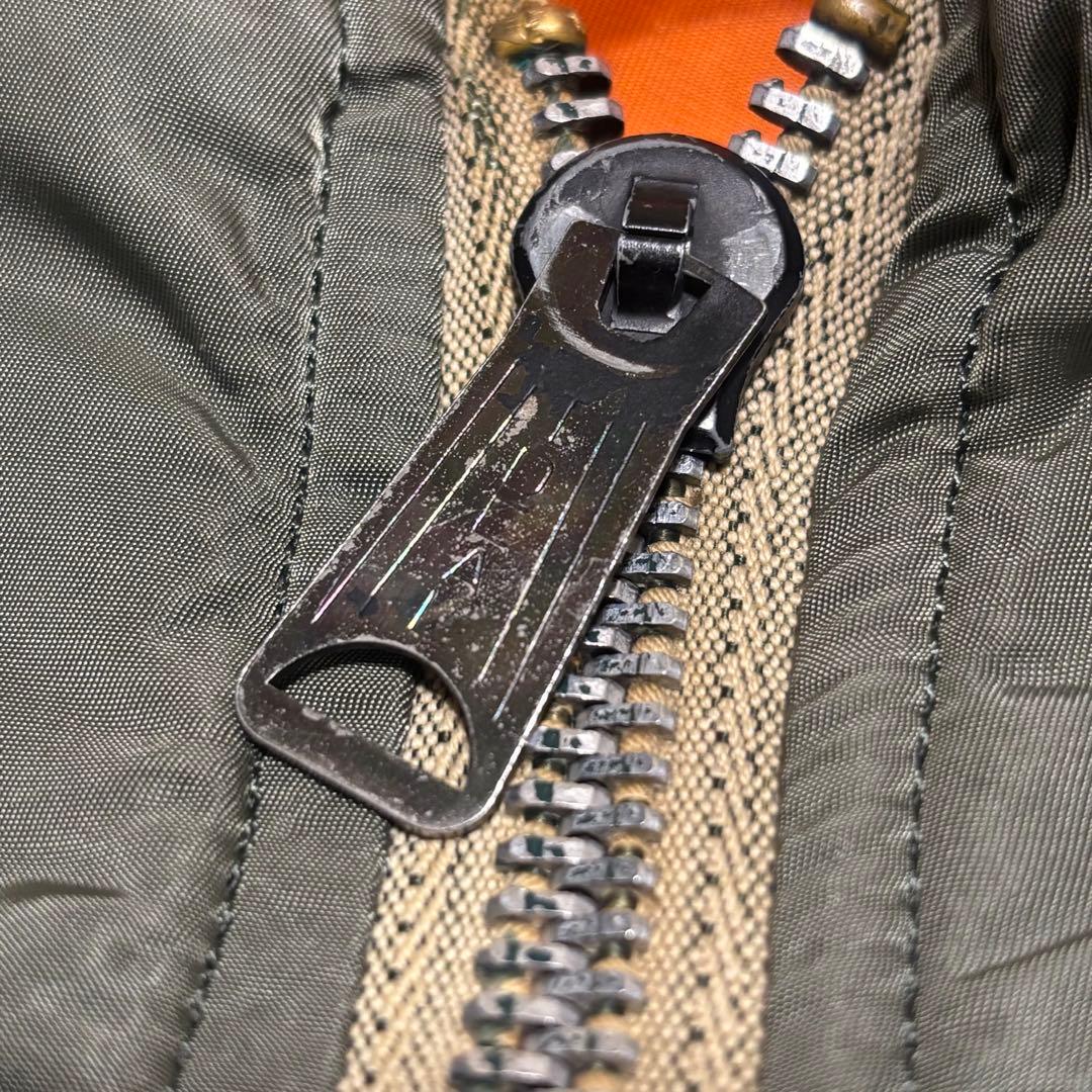 ALPHA MA-1 アルファフライトジャケット 70s 80s IDEAL