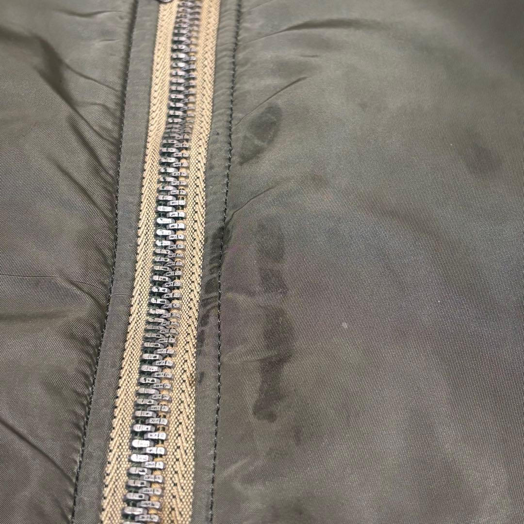 ALPHA MA-1 アルファフライトジャケット 70s 80s IDEAL