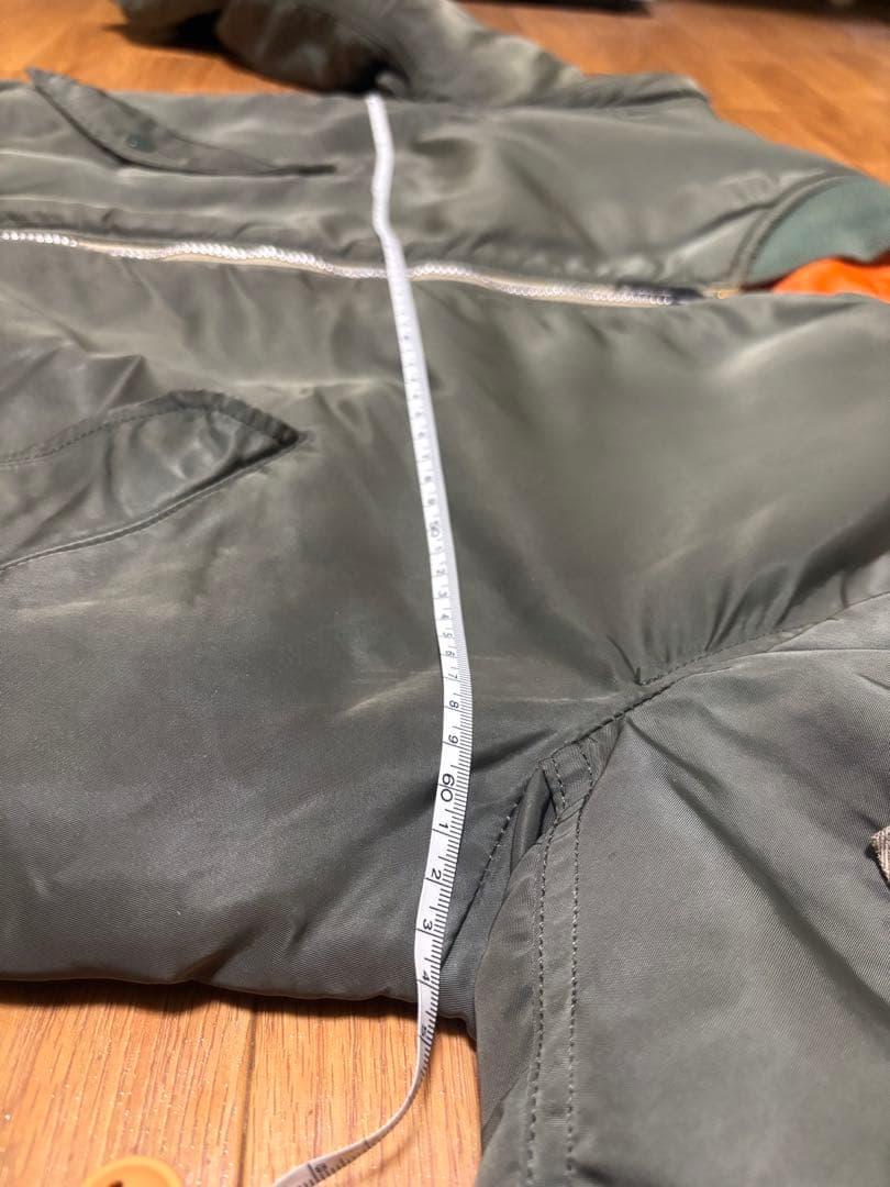 ALPHA MA-1 アルファフライトジャケット 70s 80s IDEAL