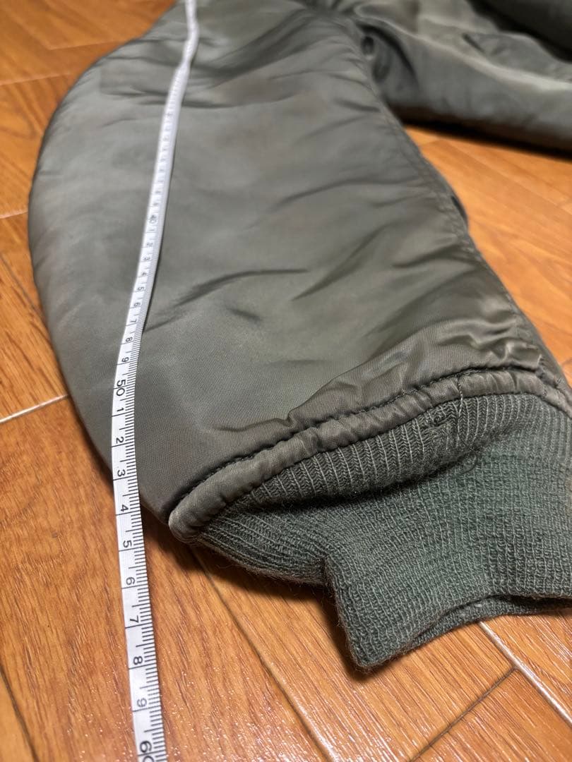 ALPHA MA-1 アルファフライトジャケット 70s 80s IDEAL