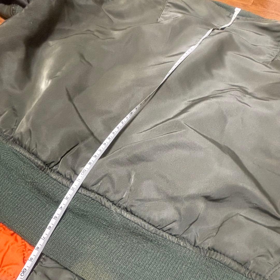 ALPHA MA-1 アルファフライトジャケット 70s 80s IDEAL