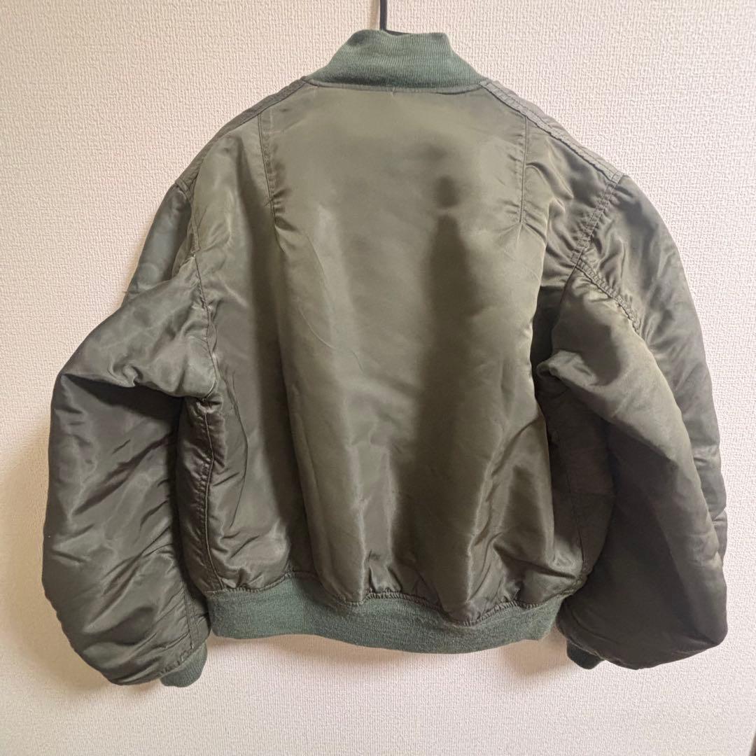 ALPHA MA-1 アルファフライトジャケット 70s 80s IDEAL