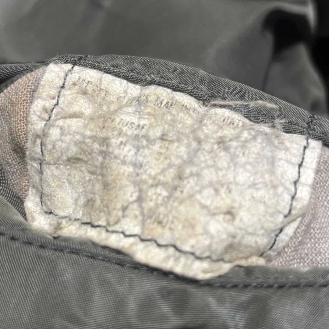 ALPHA MA-1 アルファフライトジャケット 70s 80s IDEAL