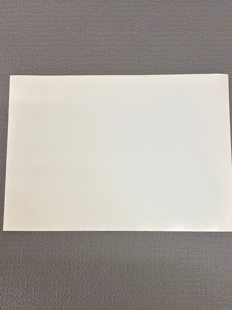 非売品 懸賞当選 2000年頃　イニシャルD　頭文字D　ホログラム A4サイズ