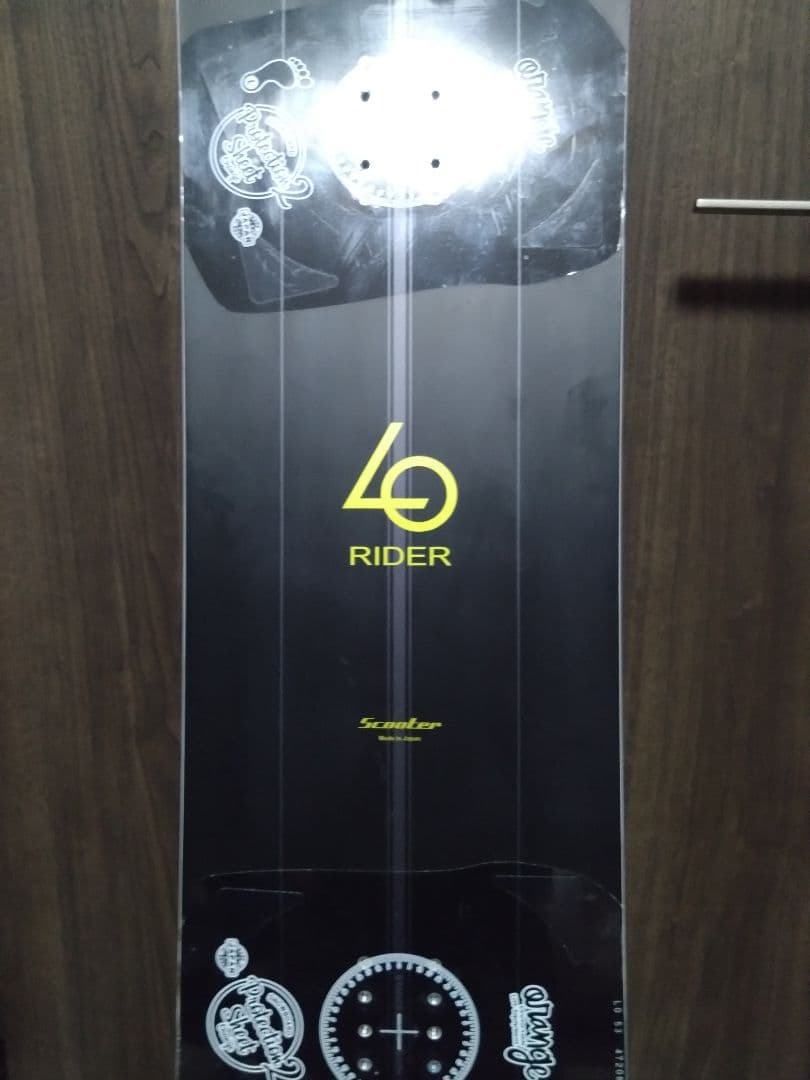 【のり】scooter Lo-Rider スノーボード 153