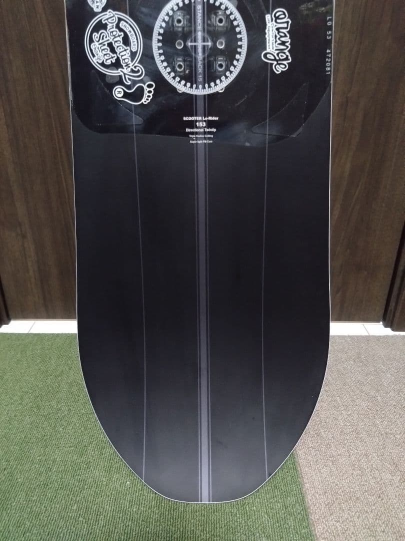 【のり】scooter Lo-Rider スノーボード 153