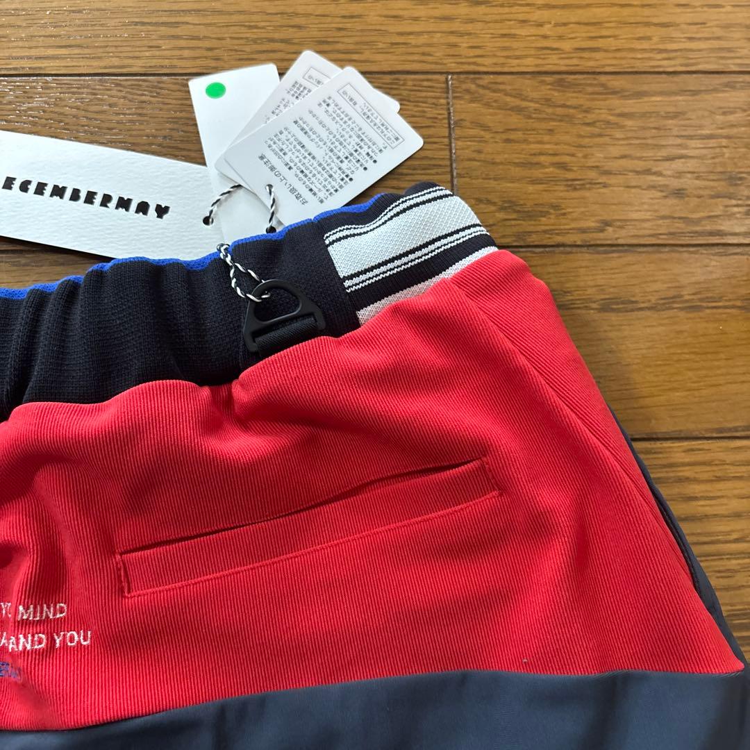 ディセンバーメイ ゴルフ スカート インナー付き 吸湿速乾 ストレッチバイカラー