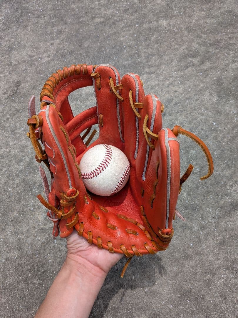 ローリングス Rawlings 硬式グローブ HOH 内野手 日本製