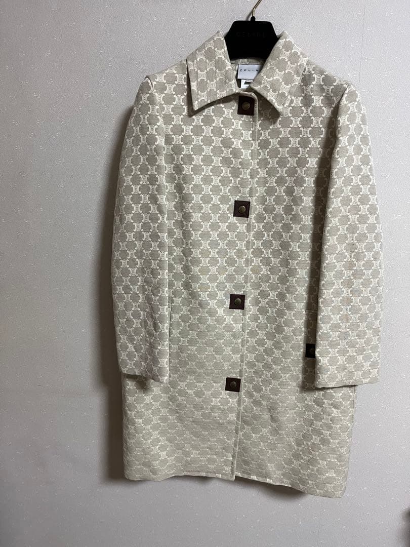 CELINE ヴィンテージチェスターコート 36 サイズ