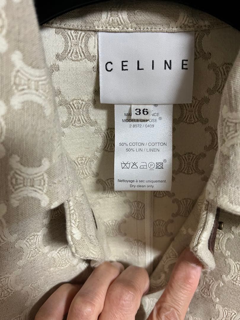 CELINE ヴィンテージチェスターコート 36 サイズ