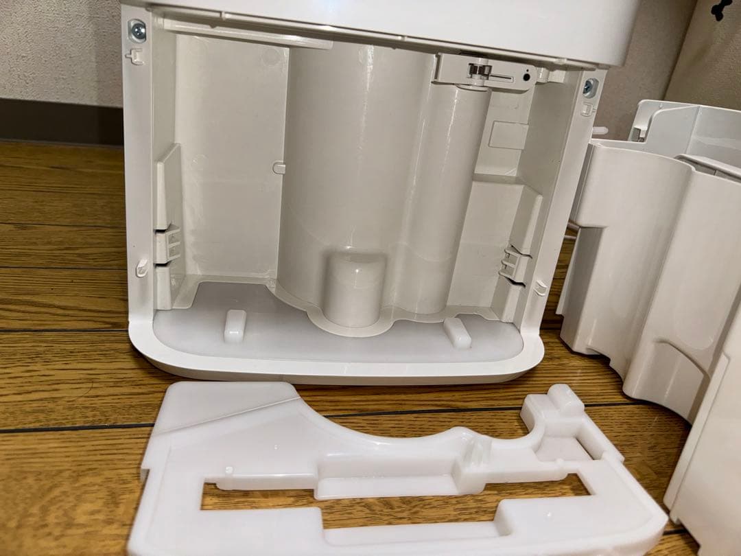 梅雨に シャープ 衣類乾燥除湿機 CV-G71-W コンプレッサー式 〜18畳