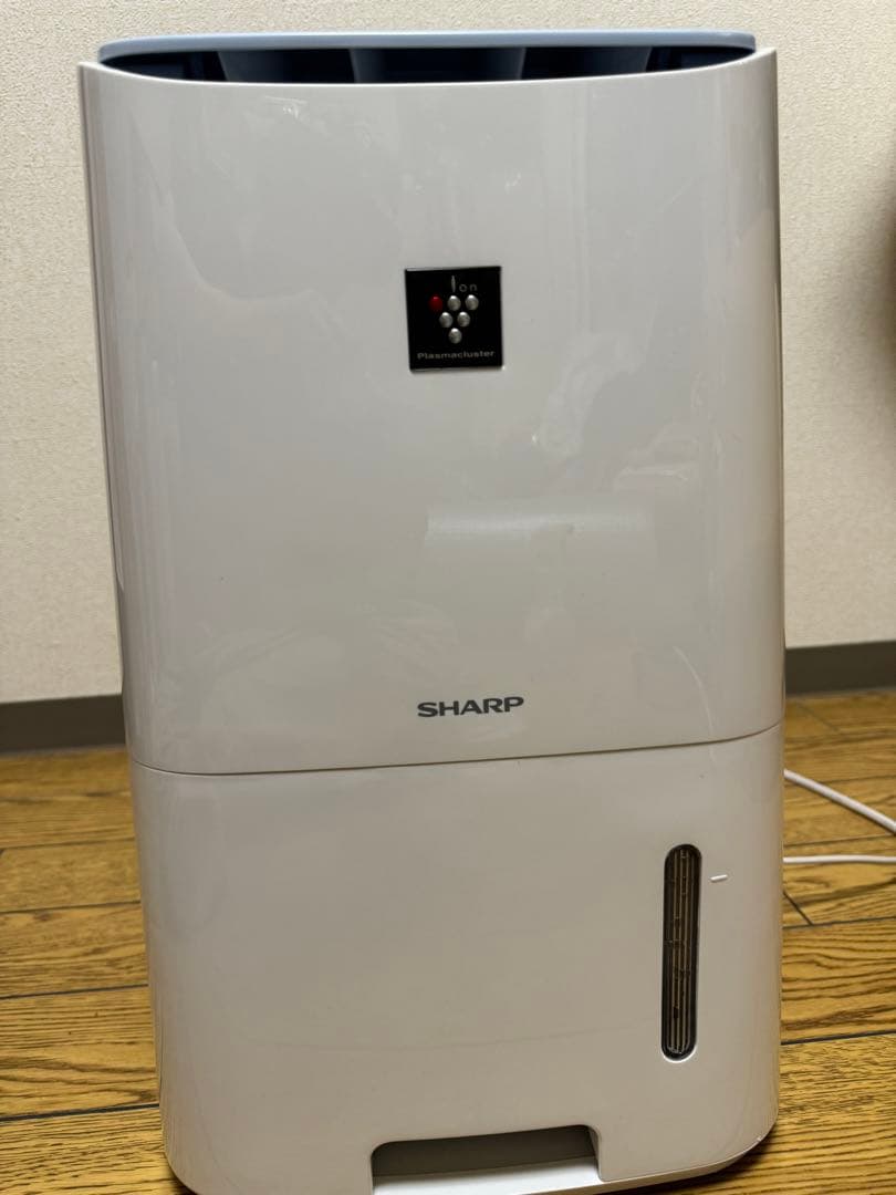 梅雨に シャープ 衣類乾燥除湿機 CV-G71-W コンプレッサー式 〜18畳