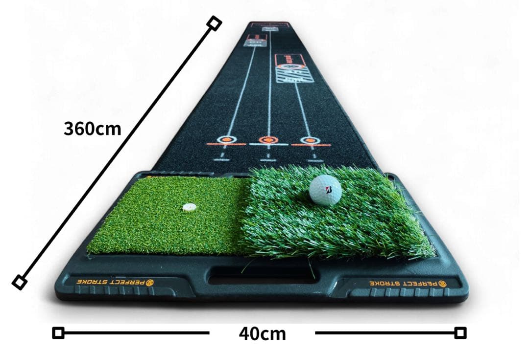 【新品/未使用】 PERFECT STROKE BLACK MAT GLIDE