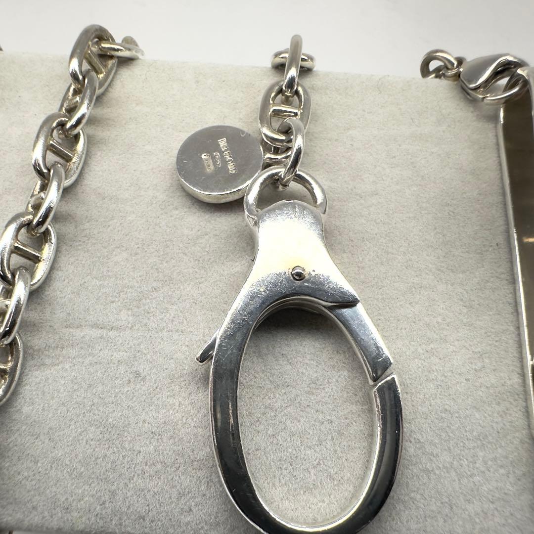 ★ベルフィオーレ★シルバー925★ウォレットチェーン★マネークリップ取外し可能★