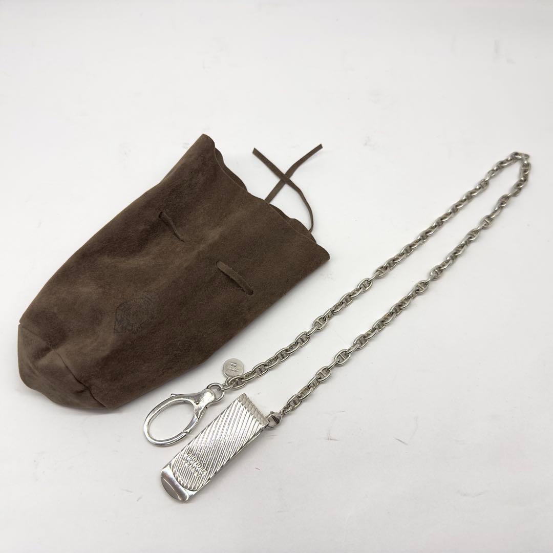 ★ベルフィオーレ★シルバー925★ウォレットチェーン★マネークリップ取外し可能★