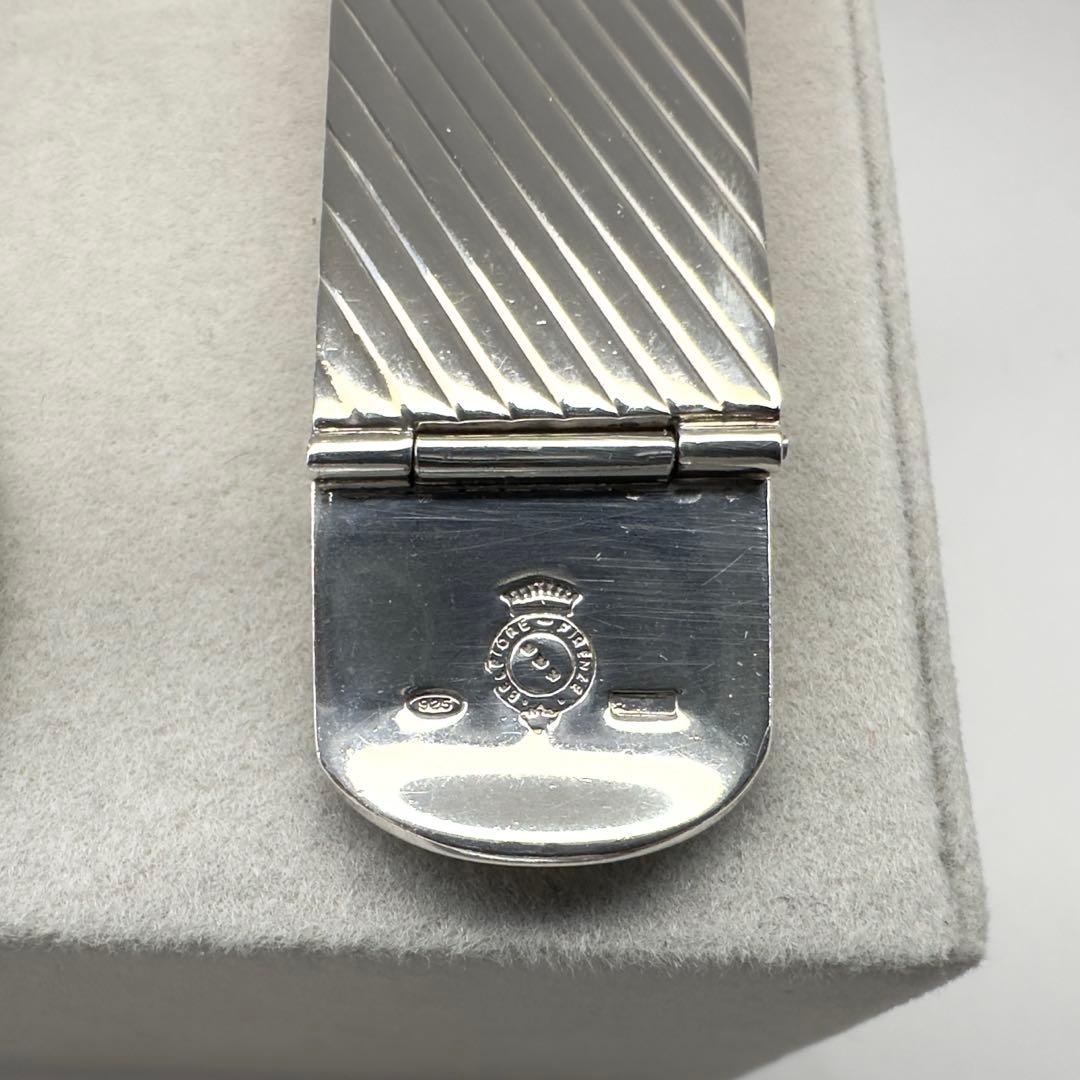 ★ベルフィオーレ★シルバー925★ウォレットチェーン★マネークリップ取外し可能★