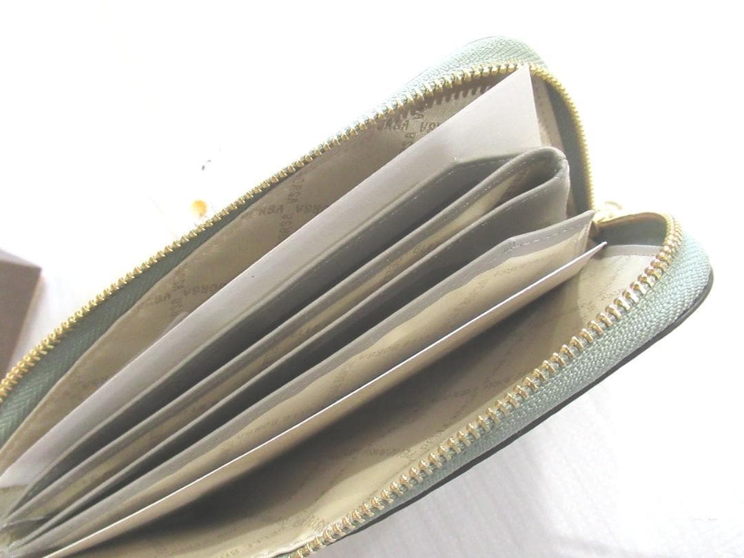 ペレボルサ (PELLE BORSA)L字ファスナー長財布Flora 6202