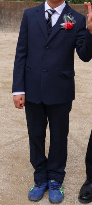 スーツ 男の子 フォーマル 3ピーススーツ 150 cm CHOPIN