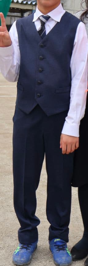スーツ 男の子 フォーマル 3ピーススーツ 150 cm CHOPIN
