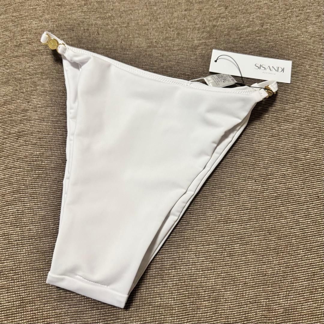 水着・ラッシュガード SISANDI CHEEKY BOTTOM moonlight white