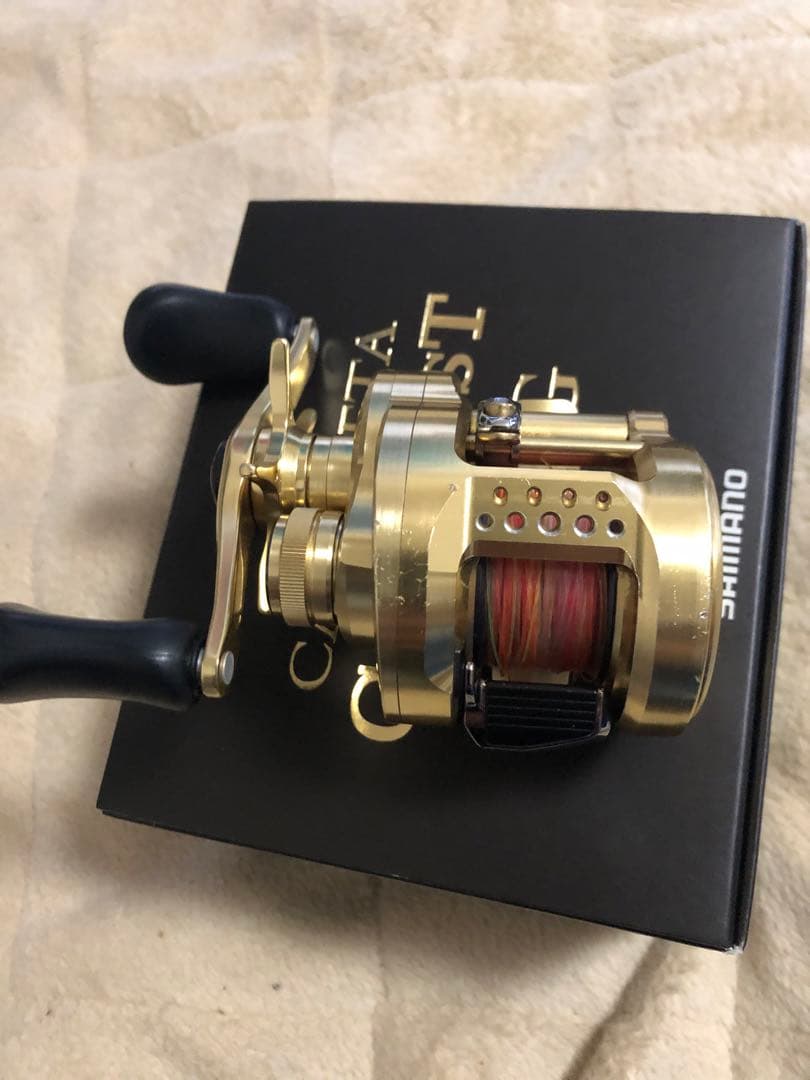 シマノ21カルカッタコンクエスト101HG