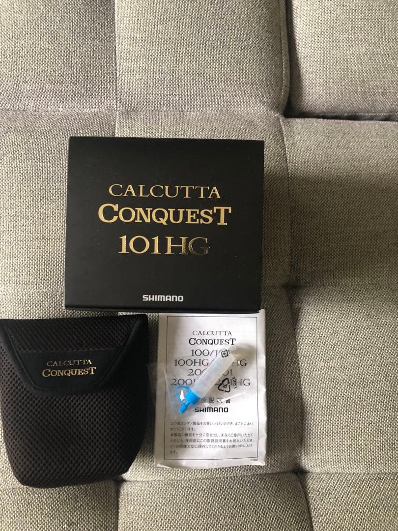 シマノ21カルカッタコンクエスト101HG