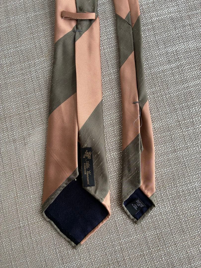 美品 Atto Vannucci アット ヴァンヌッッチ　ネクタイ　セッテピエゲ