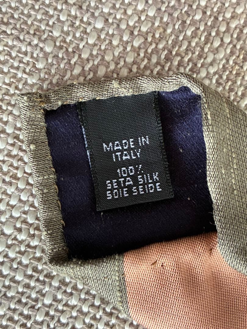 美品 Atto Vannucci アット ヴァンヌッッチ　ネクタイ　セッテピエゲ