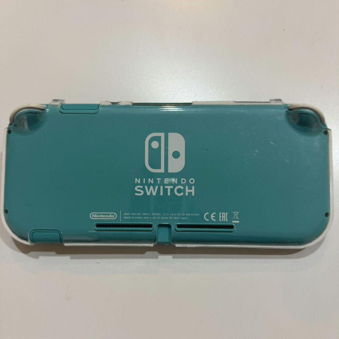 Switch Lite　本体　スイッチライト　任天堂　　ターコイズブルー