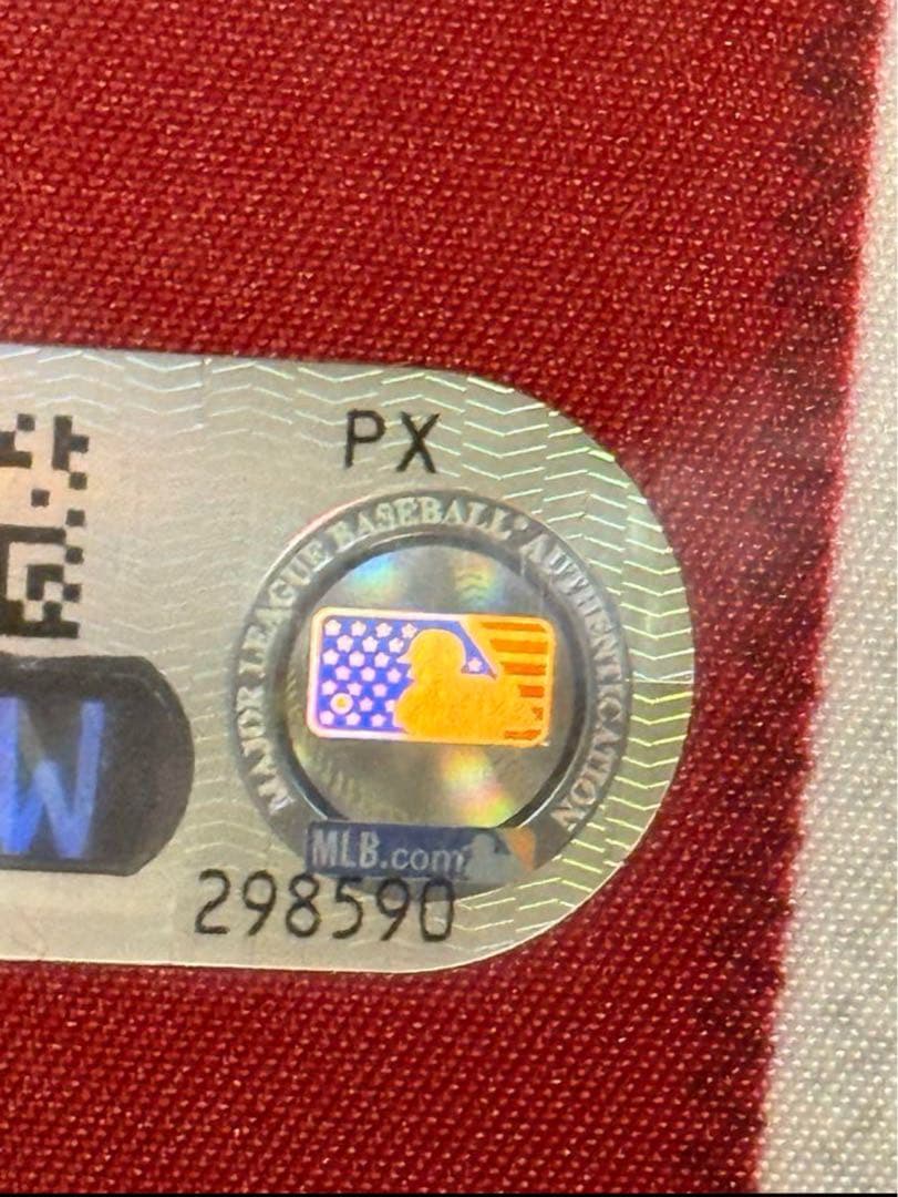 【※専用11月1日】直筆サインユニ　ジャクソンホリデー