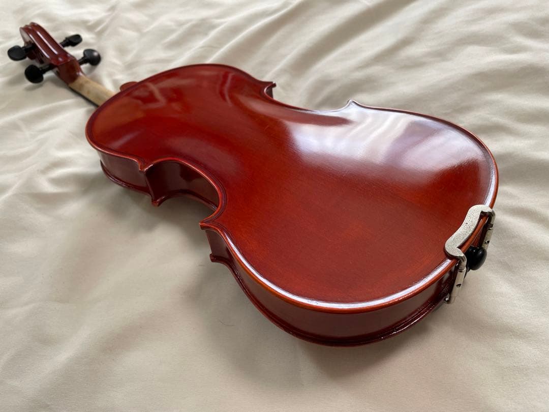 GRAZIOSO GV-0S 1/4 バイオリンセット(弓/ケース/松脂/肩当)