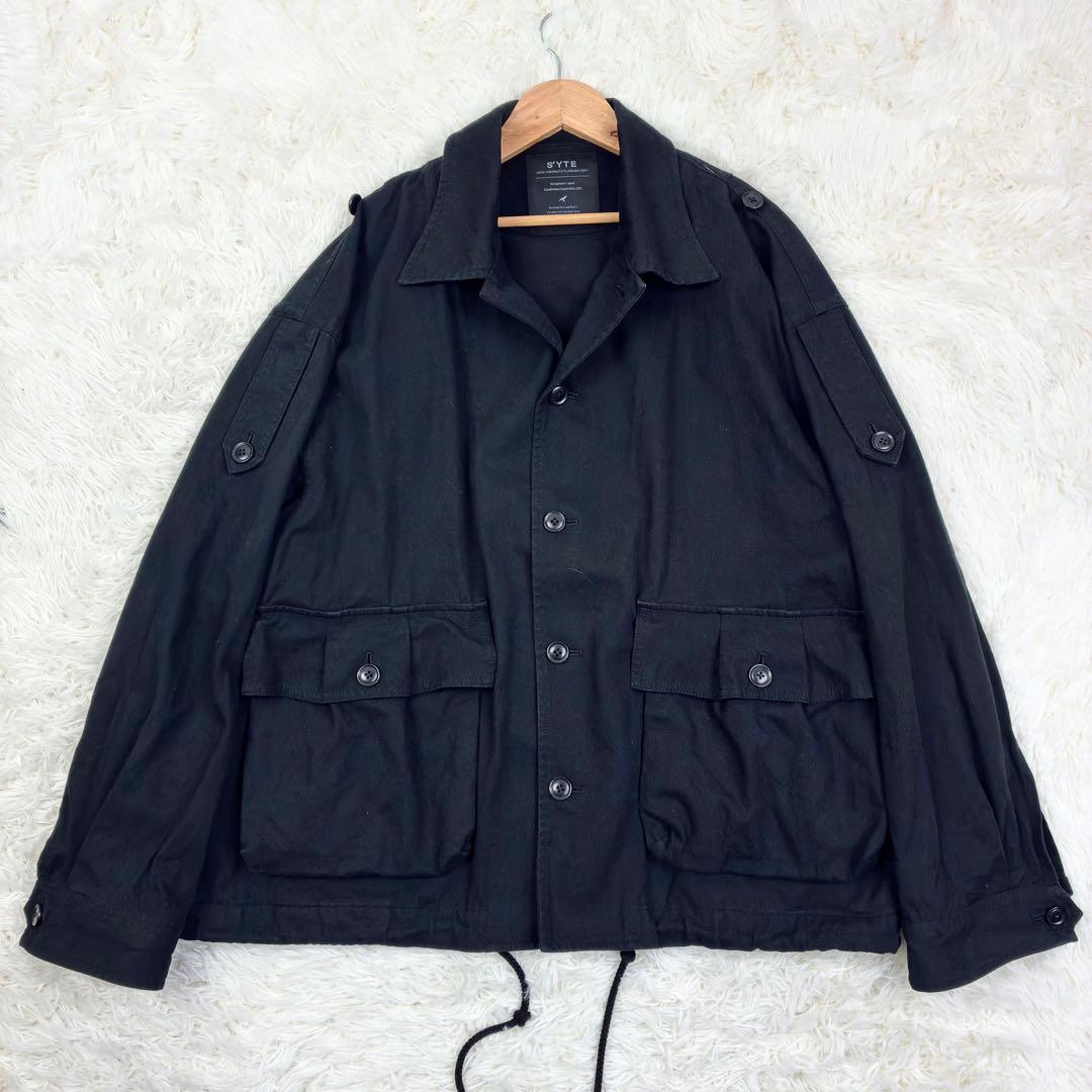 美品　ヨウジヤマモト　S’YTE　A-2 G-1 タイプ　コットンジャケット　L