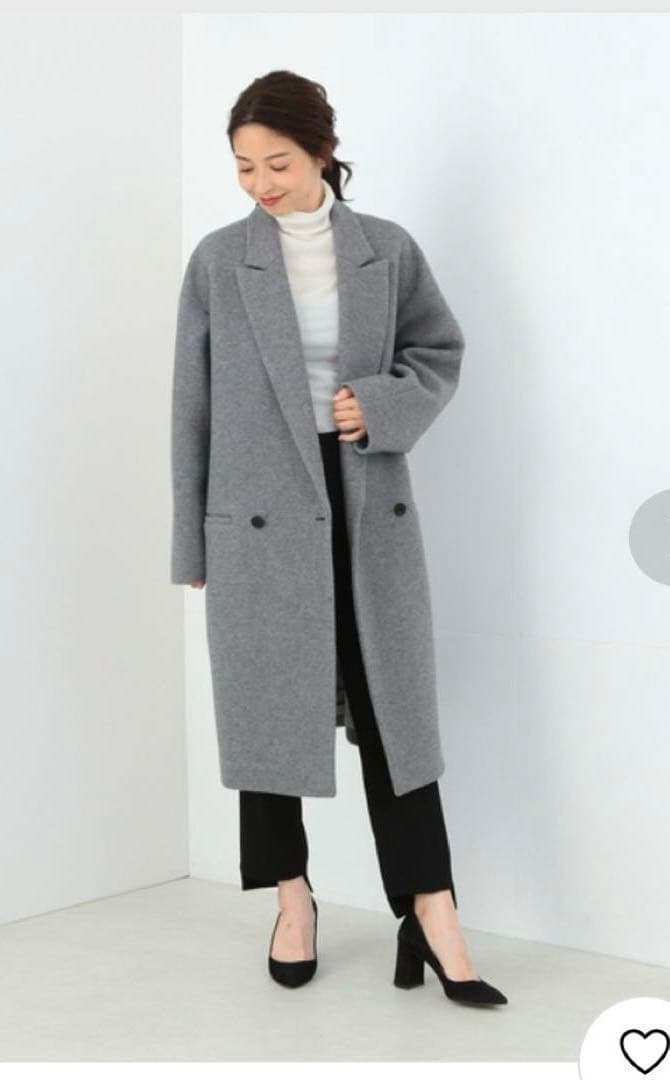 ATON チェスターコート