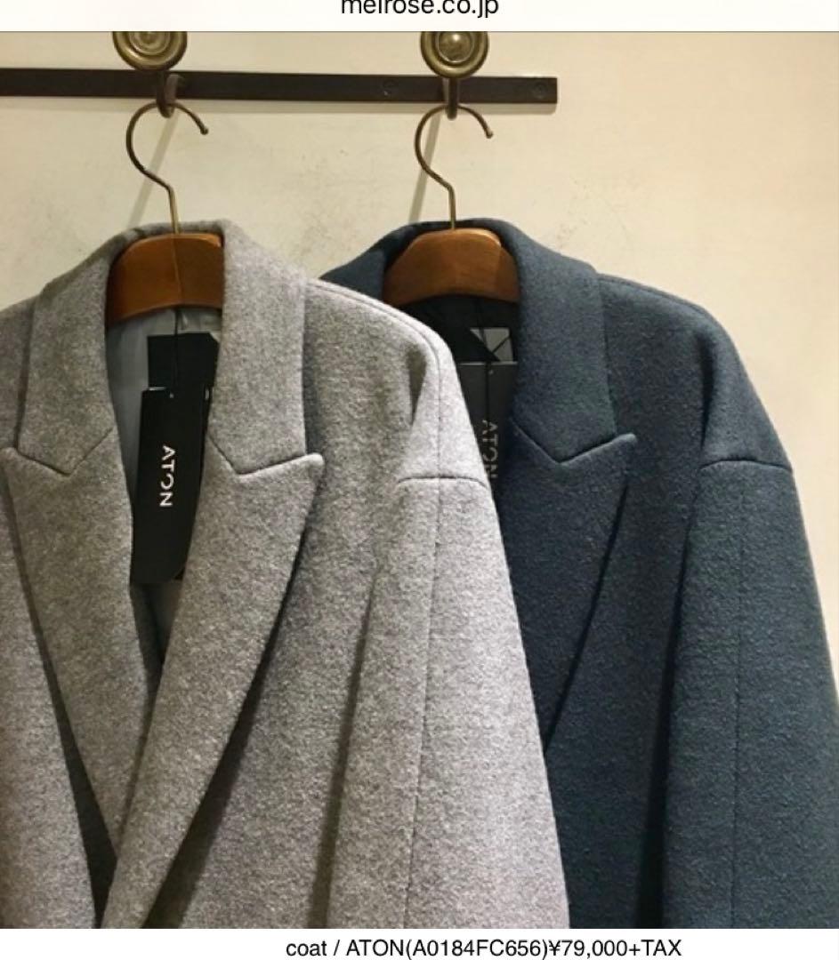 ATON チェスターコート