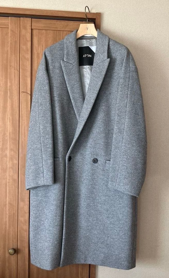ATON チェスターコート
