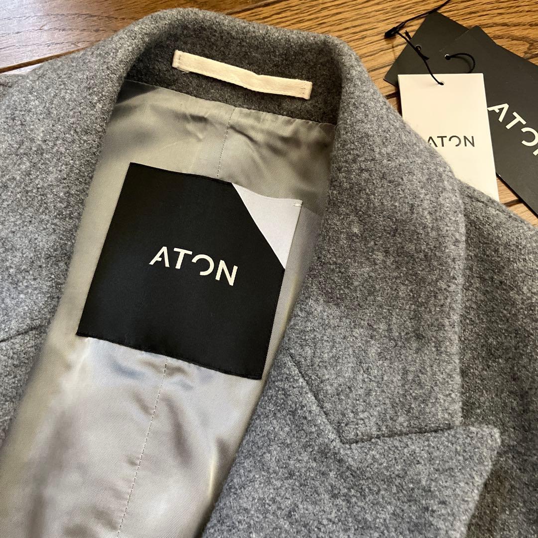ATON チェスターコート