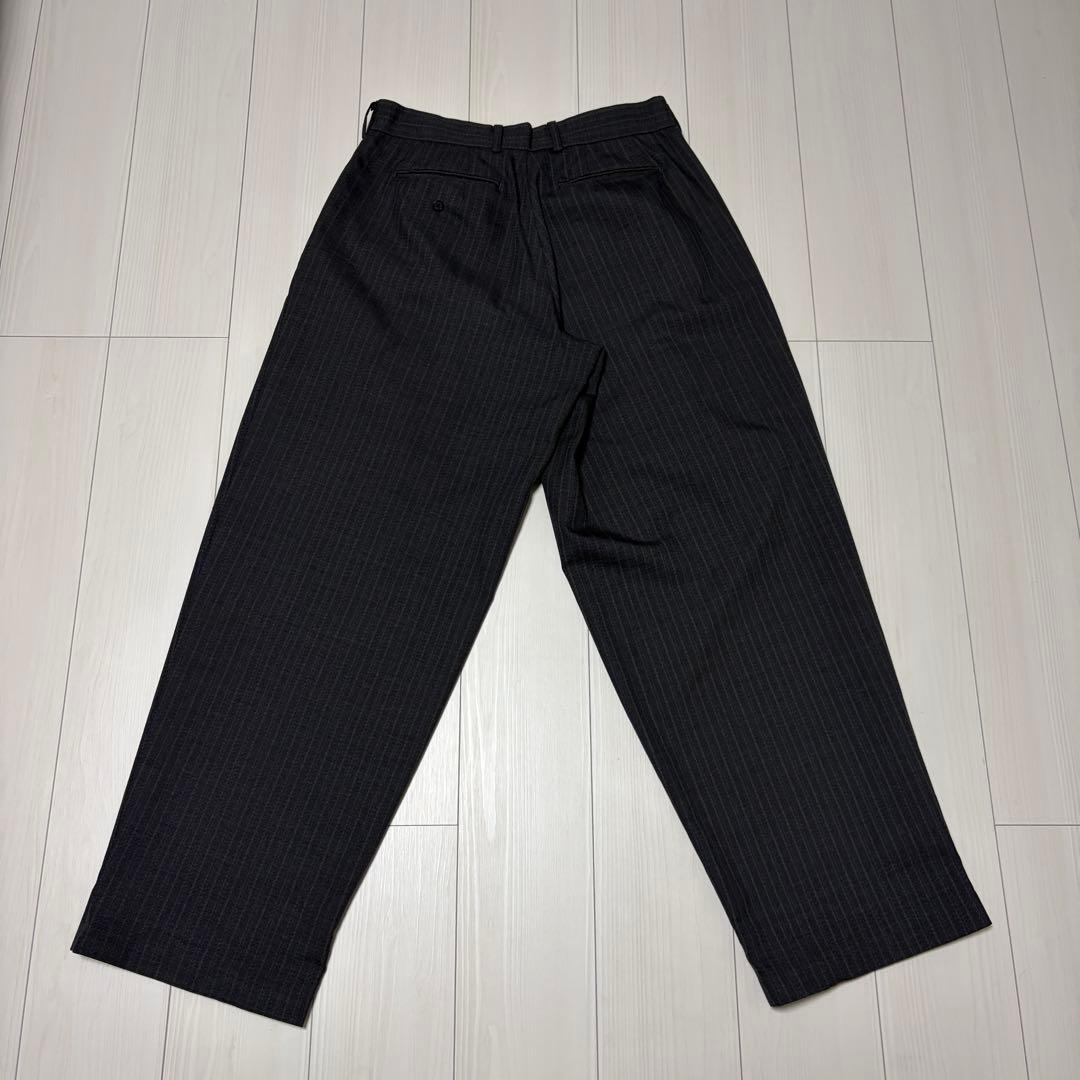 【超美品】kolor 21AW ワイドパンツ スラックス 3