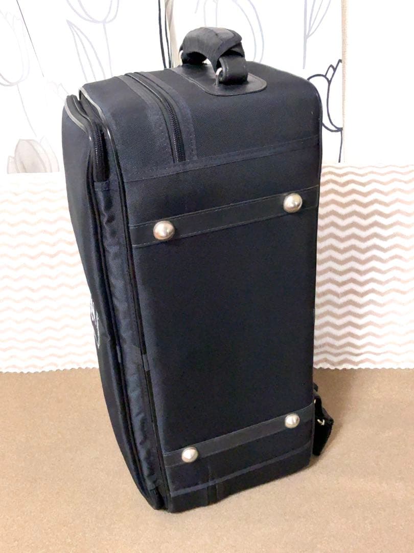 マーカス・ボナ ロータリートランペット2本用ダブルケース 中古美品