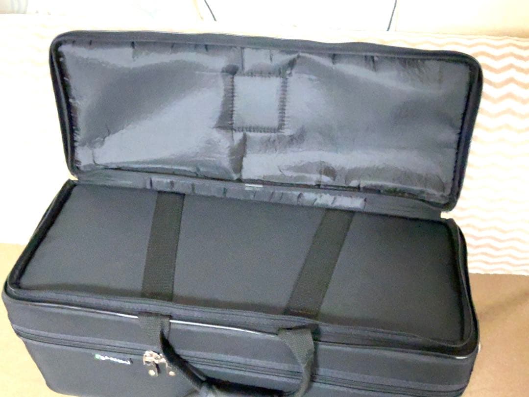 マーカス・ボナ ロータリートランペット2本用ダブルケース 中古美品