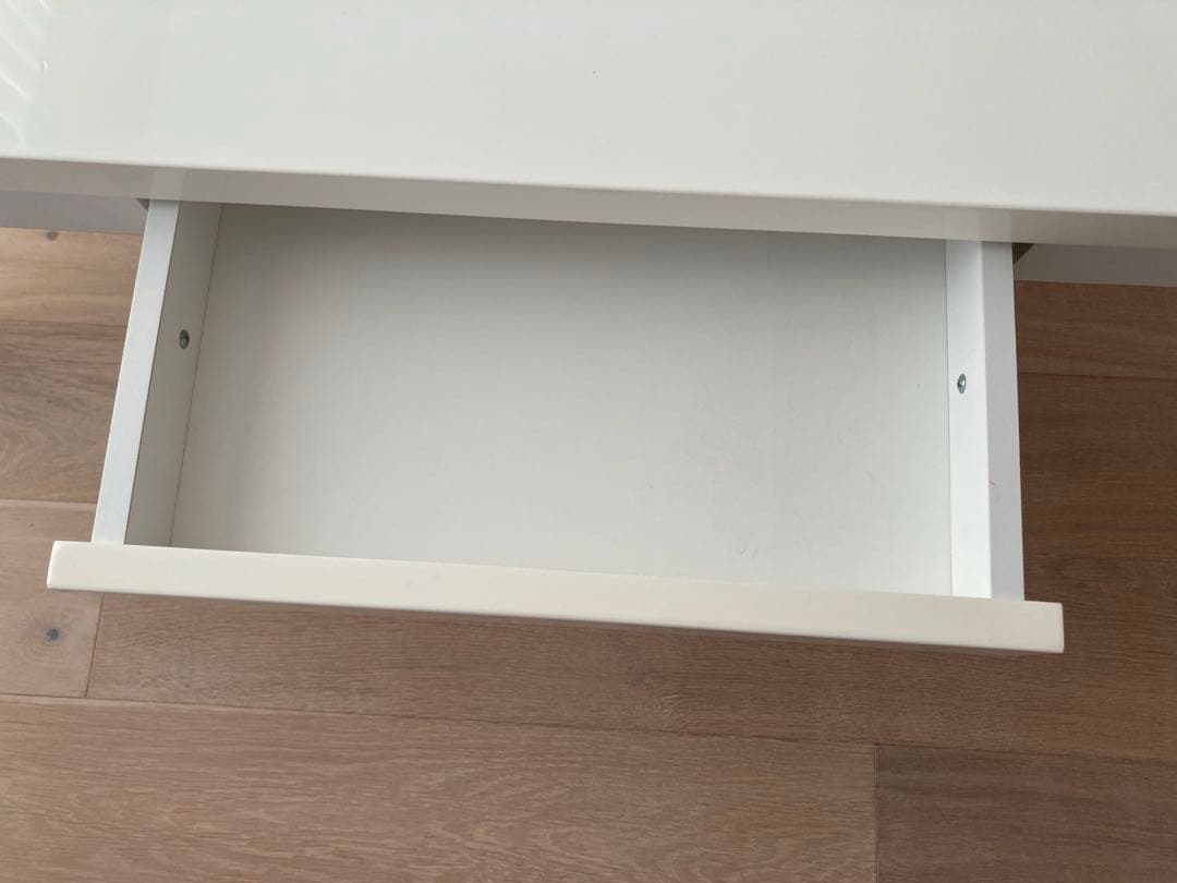 【値下げ/送料無料】ニトリ リビングテーブル ホワイト 木製