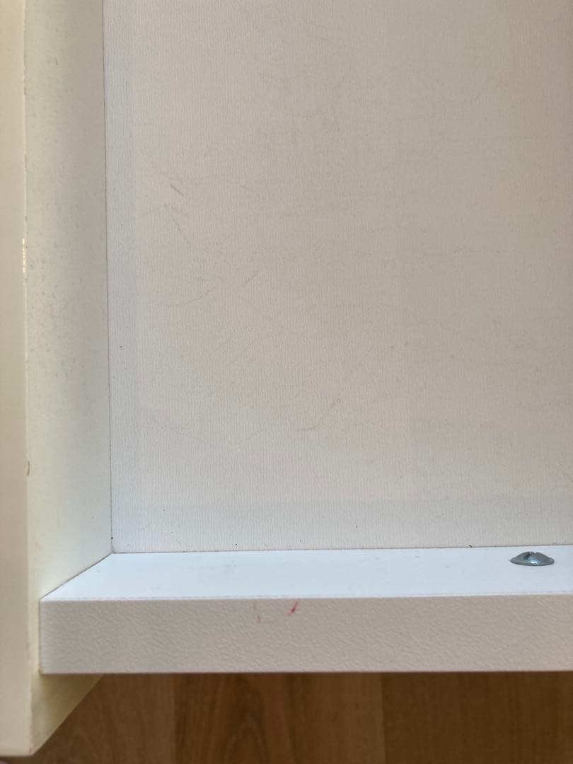 【値下げ/送料無料】ニトリ リビングテーブル ホワイト 木製