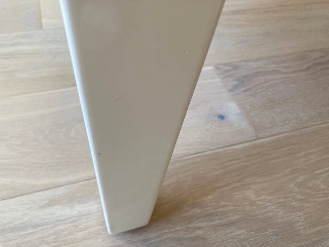 【値下げ/送料無料】ニトリ リビングテーブル ホワイト 木製