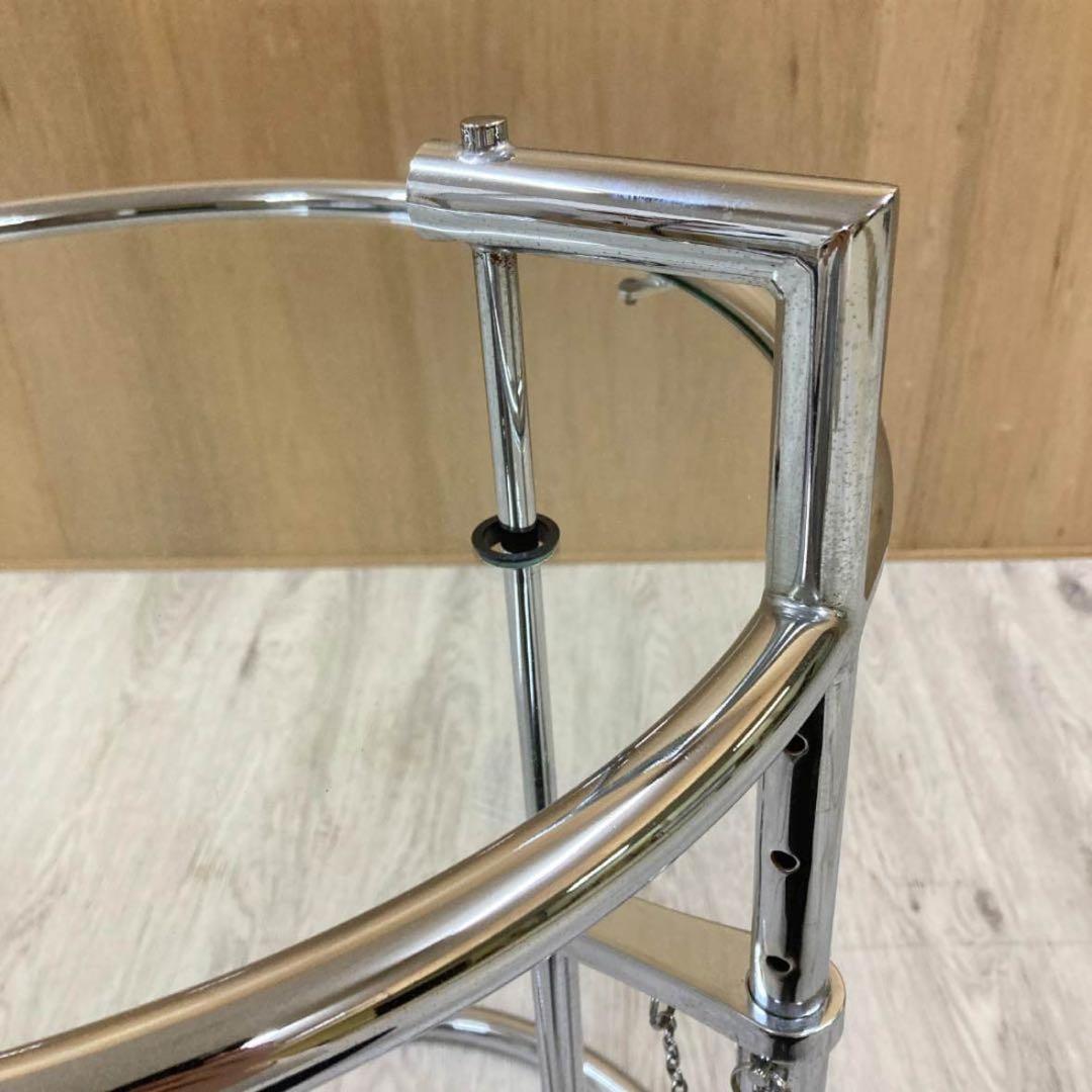 アイリーングレイ クラシコン アジャスタブルテーブル サイドテーブル　リプロ